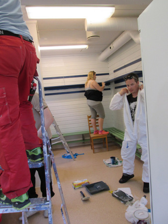 Malearbeid i barnehagen